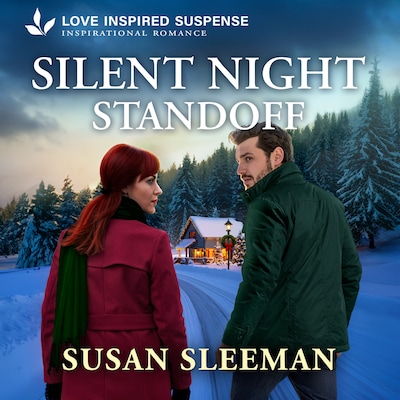 Silent Night Standoff – omslag til lydbogen af Susan Sleeman