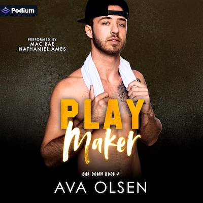 Play Maker – omslag til lydbogen af Ava Olsen