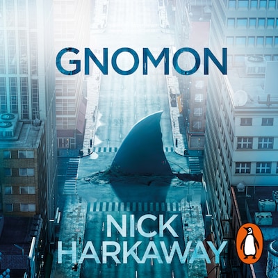Gnomon – omslag til lydbogen af Nick Harkaway