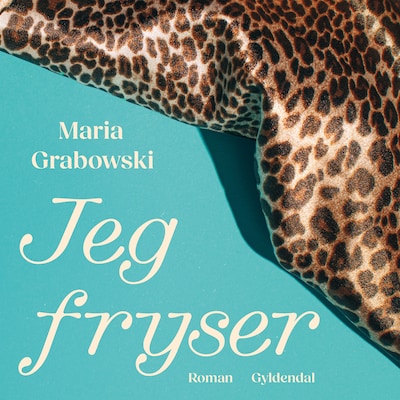 Jeg fryser – omslag til lydbogen af Maria Grabowski