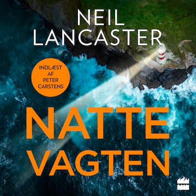 Nattevagten – omslag til lydbogen af Neil Lancaster