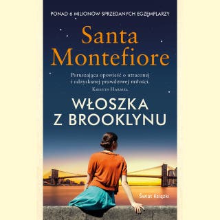 Włoszka z Brooklynu – okładka audiobooka, autor Santa Sebag-Montefiore