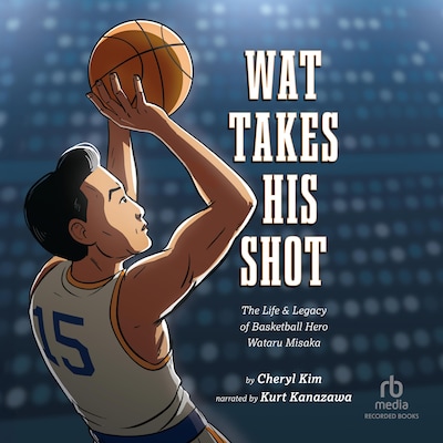 Wat Takes His Shot – omslag til lydbogen af Cheryl Kim