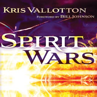 Spirit Wars: Winning the Invisible Battle Against Sin and the Enemy – omslag till ljudboken av Kris Vallotton