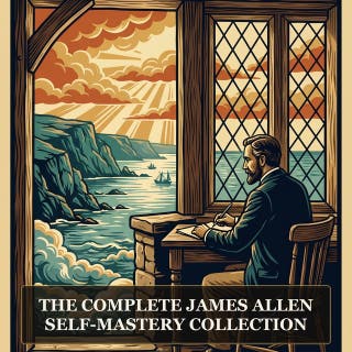 The Complete James Allen Self-Mastery Collection: As a Man Thinketh, From Poverty to Power, Above Life's Turmoil, Byways of Blessedness, The Mastery of Destiny and the Complete Works of James Allen