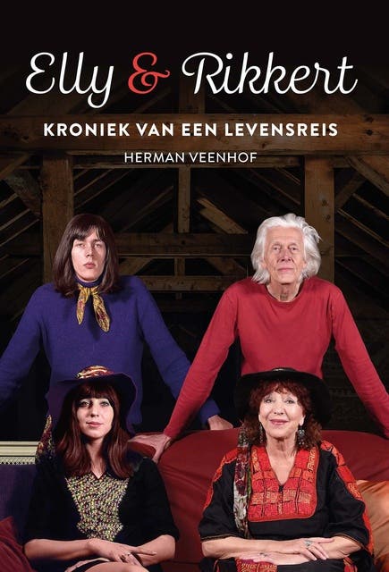 Elly & Rikkert: Kroniek van een levensreis – omslag van het luisterboek van Herman Veenhof