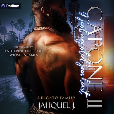 Capone II – omslag til lydbogen af Jahquel J.