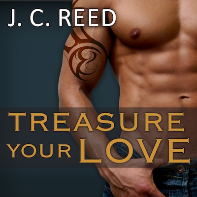 Treasure Your Love – omslag til lydbogen af J. C. Reed