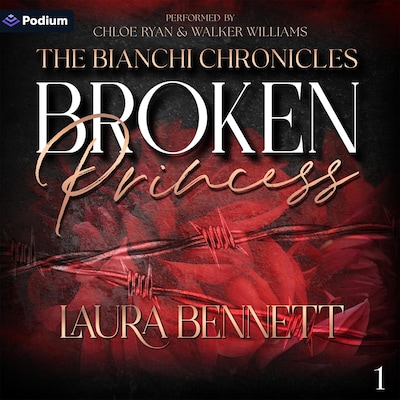 Broken Princess – omslag til lydbogen af Laura Bennett
