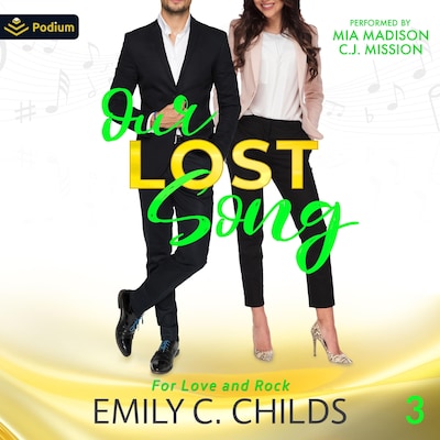 Our Lost Song – omslag til lydbogen af Emily Childs
