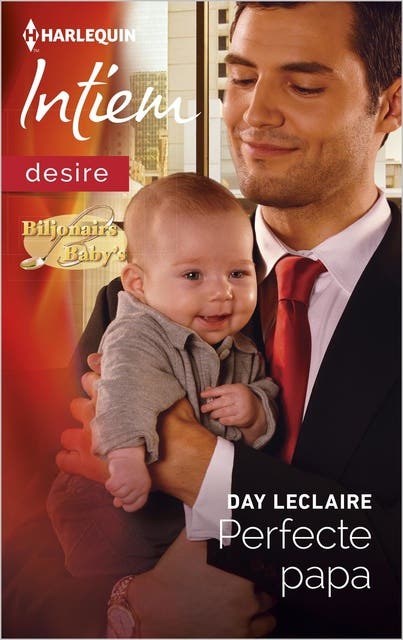 Perfecte papa: Biljonairs en baby's – omslag van het luisterboek van Day Leclaire