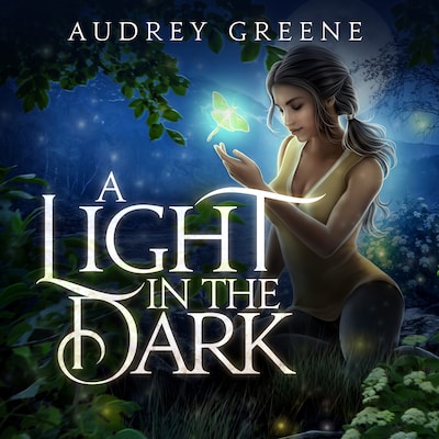 A Light in the Dark – omslag til lydbogen af Audrey Greene