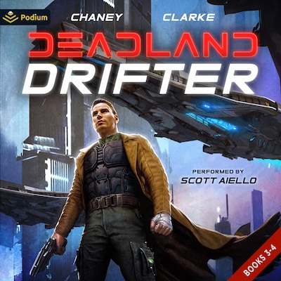 Deadland Drifter: Publisher's Pack 2 – omslag til lydbogen af J.N. Chaney, Ell Leigh Clarke