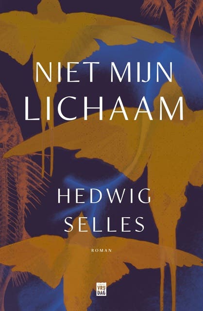 Niet mijn lichaam – omslag van het luisterboek van Hedwig Selles