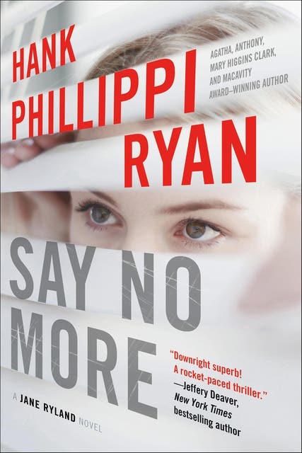 Say No More – omslag til lydbogen af Hank Phillippi Ryan