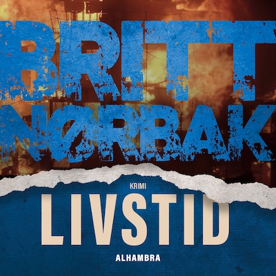 Livstid – omslag til lydbogen af Britt Nørbak