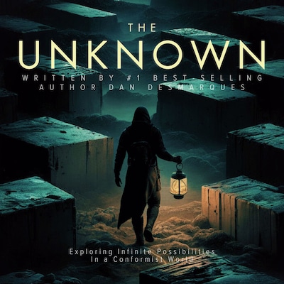 The Unknown – omslag til lydbogen af Dan Desmarques