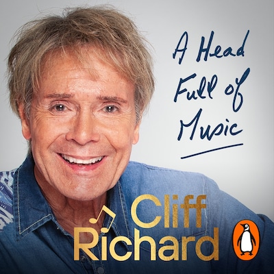 A Head Full of Music – omslag til lydbogen af Cliff Richard