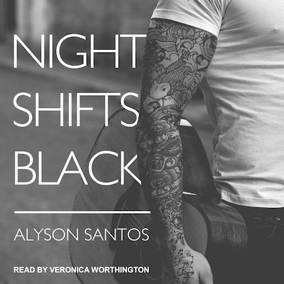 Night Shifts Black – omslag til lydbogen af Alyson Santos