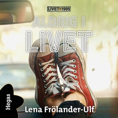 Aldrig i livet – omslag till ljudboken av Lena Frölander-Ulf