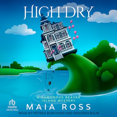 High and Dry – omslag til lydbogen af Maia Ross