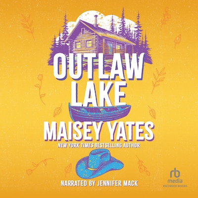 Outlaw Lake – omslag til lydbogen af Maisey Yates