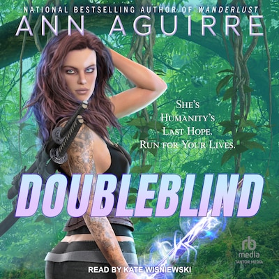 Doubleblind – omslag til lydbogen af Ann Aguirre