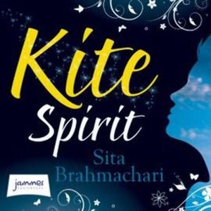 Kite Spirit – okładka audiobooka, autor Sita Brahmachari