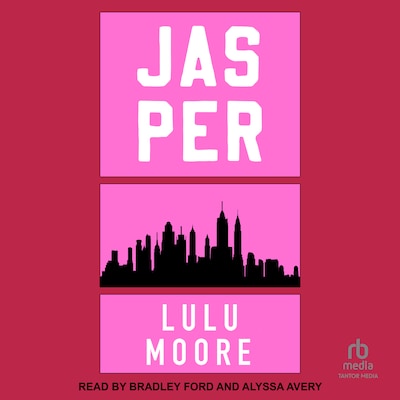 Jasper – omslag til lydbogen af Lulu Moore