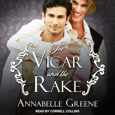 The Vicar and the Rake – omslag til lydbogen af Annabelle Greene