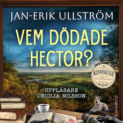 Vem dödade Hector? – omslag till ljudboken av Jan-Erik Ullström