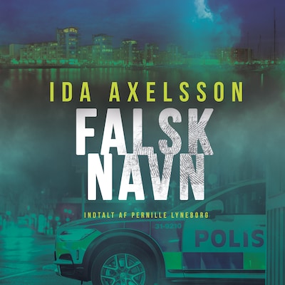 Falsk navn - 3 – omslag til lydbogen af Ida Axelsson
