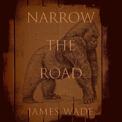 Narrow the Road – omslag til lydbogen af James Wade