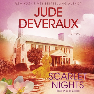Scarlet Nights – omslag til lydbogen af Jude Deveraux