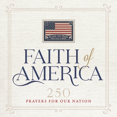 Faith of America – omslag til lydbogen af Thomas Nelson