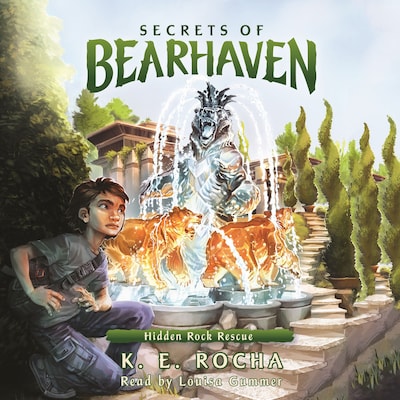 Hidden Rock Rescue - Secrets of Bearhaven, Book 3 (Unabridged) – okładka audiobooka, autor K.E. Rocha