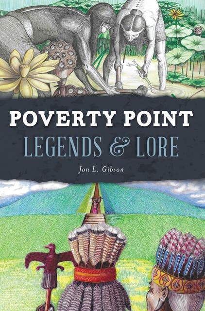 Poverty Point Legends & Lore – omslag til lydbogen af Jon L Gibson
