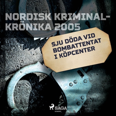 Sju döda vid bombattentat i köpcenter