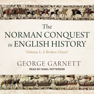 The Norman Conquest in English History – omslag til lydbogen af George Garnett