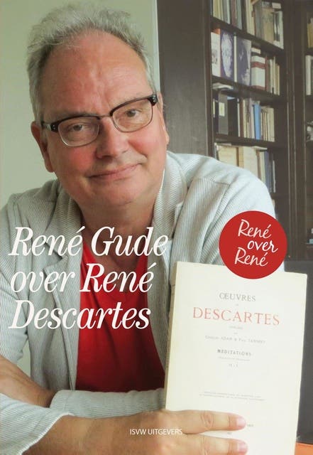 René Gude over René Descartes – omslag van het luisterboek van Rene Gude