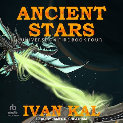 Ancient Stars – omslag til lydbogen af Ivan Kal