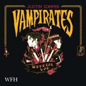 Vampirates: Immortal War – okładka audiobooka, autor Justin Somper