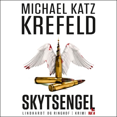 Skytsengel – omslag til lydbogen af Michael Katz Krefeld