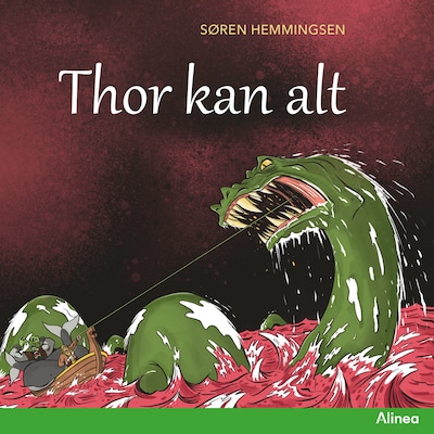 Thor kan alt – omslag til lydbogen af Søren Elmerdahl Hemmingsen
