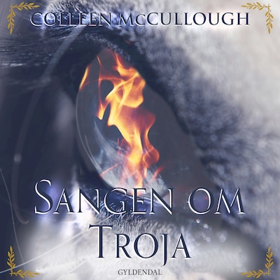 Sangen om Troja – omslag til lydbogen af Colleen McCullough