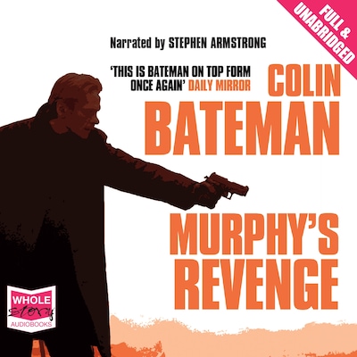 Murphy's Revenge – omslag til lydbogen af Colin Bateman