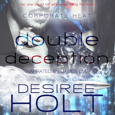 Double Deception – omslag til lydbogen af Desiree Holt