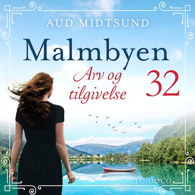 Arv og tilgivelse – omslag til lydbogen af Aud Midtsund