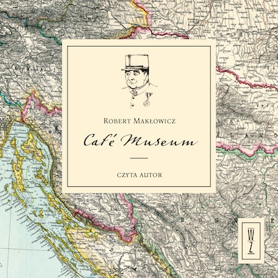 Café Museum – okładka audiobooka, autor Robert Makłowicz