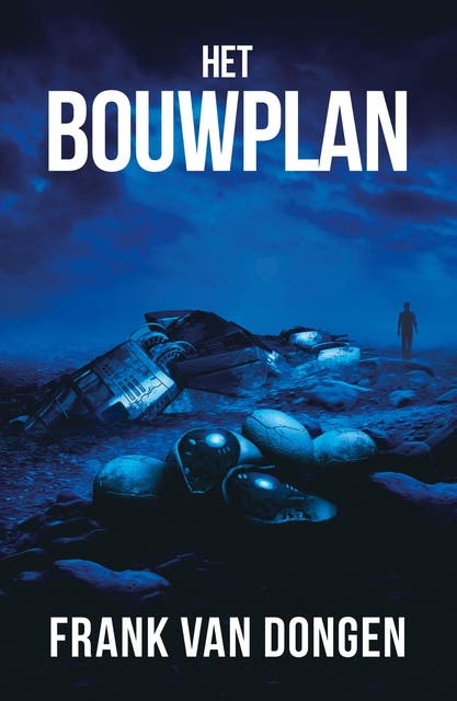 Het bouwplan – omslag van het luisterboek van Frank van Dongen